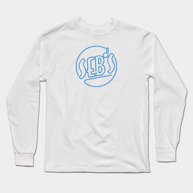 Seb's - La La Land Long Sleeve T-Shirt by huckblade